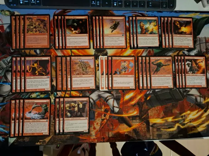 Deck Goblin Magic The Gathering