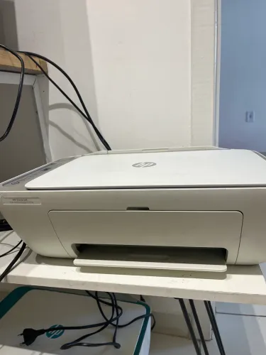 Impressora hp cinza 