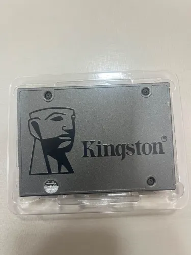 Ssd Kingston 240gb sata com Windows 10
