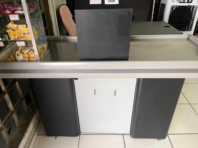 Caixa de supermercado