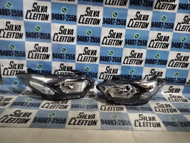 par farol prisma 2017 2018 2019 2 geracao sem led novo importado