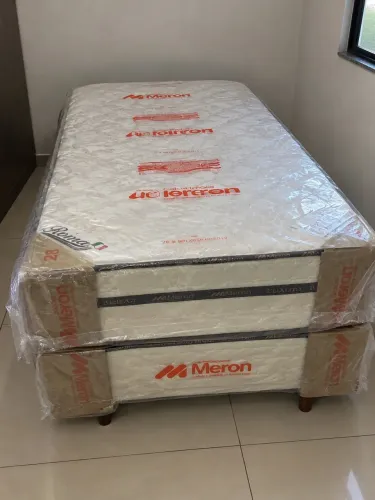 Cama Box solteiro Mola