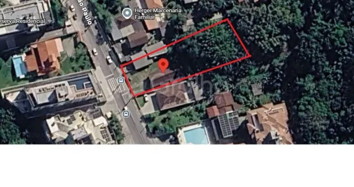 Terreno comercial com 2.625,00 m² no João Paulo