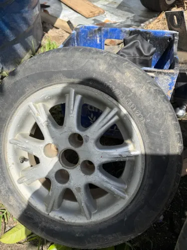 Par de rodas 4x100 aro 13