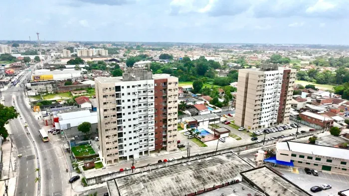 Condomínio Garden Ville no 1º andar no Coqueiro - Belém PA