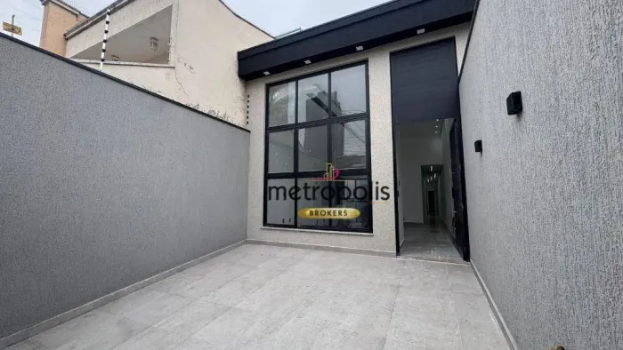 Casa com 3 dormitórios à venda, 105 m² por R$ 1.200.000,00 - Vila Alpina - Santo André/SP