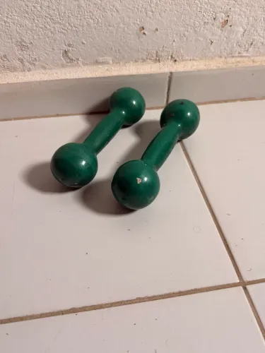 Par de halteres 2 kilos cada