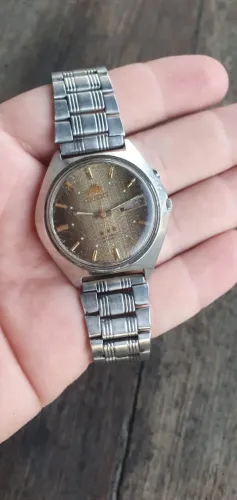 Relógio Orient Automático Vintage - 21 Jewels - Clássico