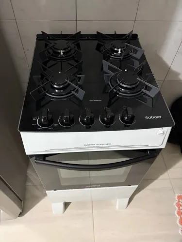 Fogão Itatiaia 4 bocas - Apenas 4 meses de uso