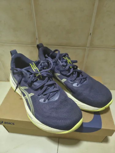 Asics Gel Cumulus 27 masculino azul marinho - número 42