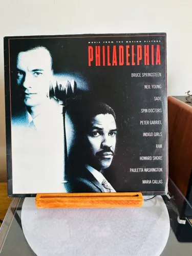 LP - PHILADELPHIA - Music From The Motion Picture 1993 - GREATEST HITS -Impecável 