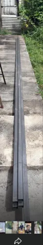 Material para cobertura área 