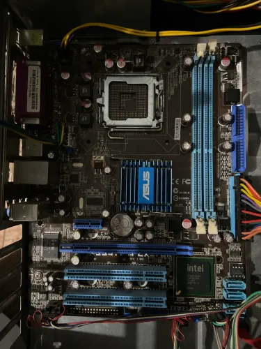 Placa mãe LGA 775 DDR3 