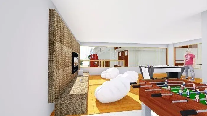 Flats na praia dos carneiros com 62m² - últimas unidades