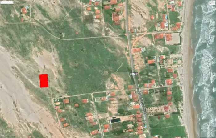 Terrenos(4 lotes- 360m2 cada), total: 1440m² na Praia de B. de Maxaranguape-RN