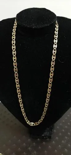 PROMOÇÃO cordão banhado a ouro 18k