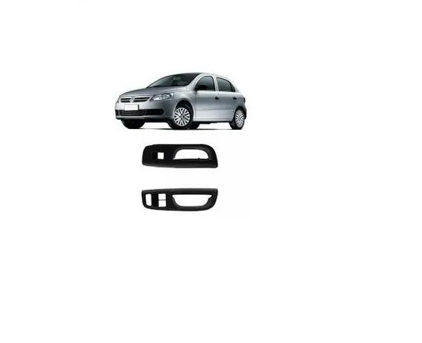 Braço Moldura Puxador Interna Porta Dianteiro Gol G 5 G 6 valor unit Puchador dwpsn mympq
