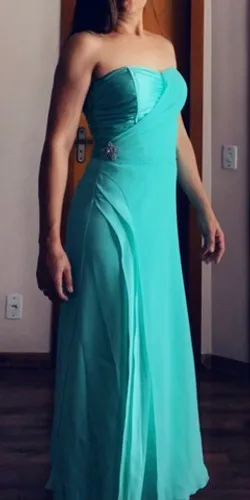 Vestido de festa maravilhoso