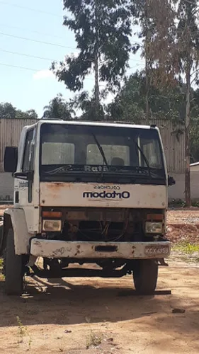 Cabine do Ford cargo 