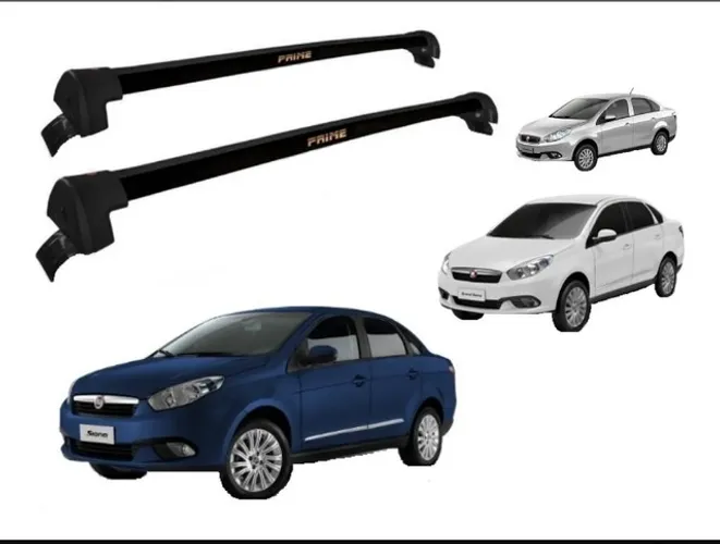 Rack Teto Travessa Fiat Grand Siena Evo 2012 2013 2014 2015