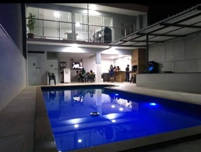 Área de lazer Jardim Munique