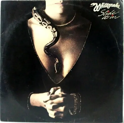 Lp do Whitesnake - Slide It In (Leia o anúncio!)  