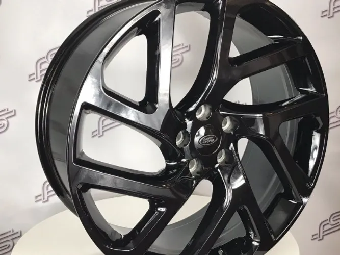 Rodas Range Rover Preto Piano 5x108 - 22x9 aro 22 tala 9