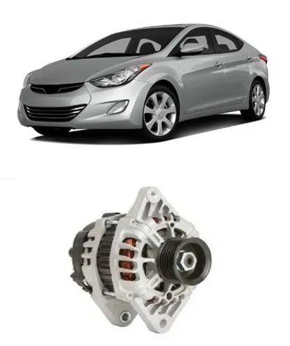 Alternador Original Hyundai Elantra 2009 2010 2011 2012 2013 2014