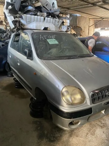 Kia atos prime 1999 sucata para retirada de peças 