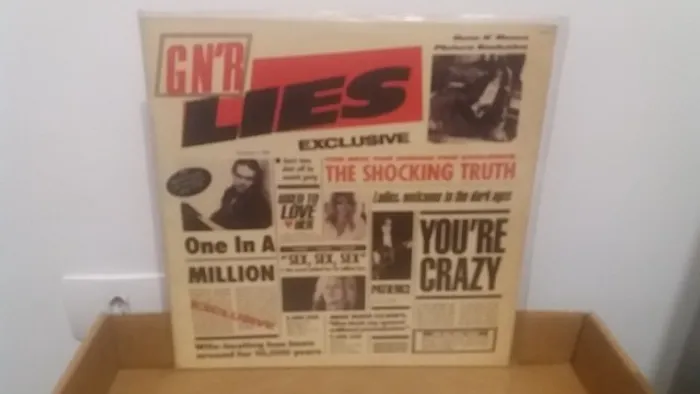 LP - Guns' N 'Roses - Lies