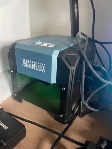 Mini Gravadora Impressora Laser  Gravura Highpower Usb