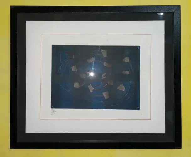 Quadro Obra de Arte Quadro Abstrato