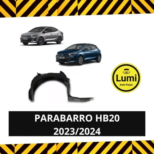 Parabarro HB20 23/24 - NOVO!