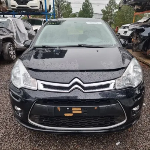 Frente Completa Citroen C3 1.2 3cc 2017 - Rs Auto Peças