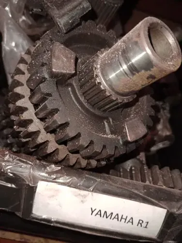 Câmbio completo Yamaha r1 2004