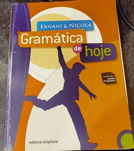 Livro Gramática de Hoje Ernani e Nicola