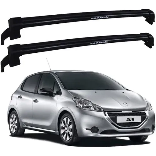 Rack teto Peugeot 208 Eqmax