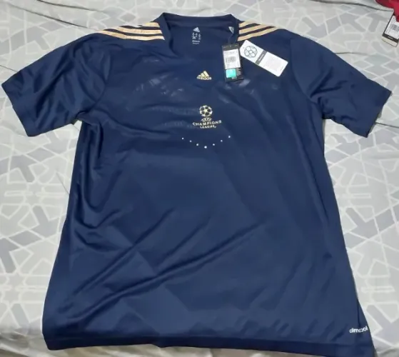 Camisa Champions League Adidas Original Rara GG