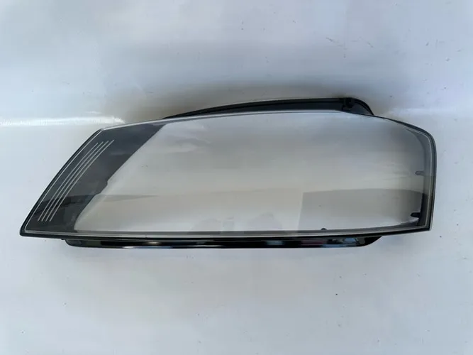 Lente Farol Esquerdo Audi A3 2009 2010 2011 2012