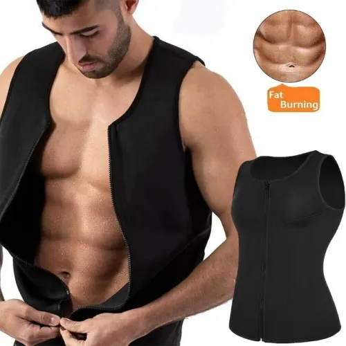 Cinta Colete Redutora Camisa Modeladora Slim Fit Postural