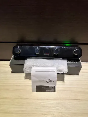 Gtrs footswtch Bluetooth para guitarra gwf4