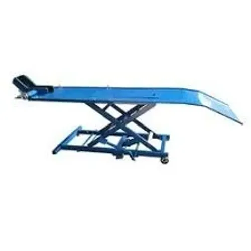 Elevador hidrau e pneum p/ mot0 450kg plataforma e rampa bremen