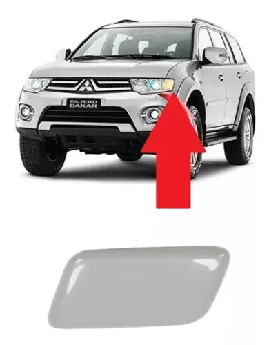 Tampa Esguicho Farol Esquerdo Mitsubishi Pajero Dakar