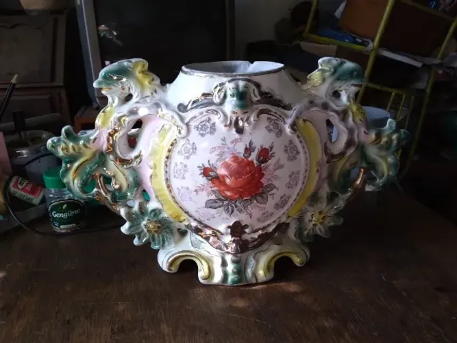  Vaso Anfora Antigo 