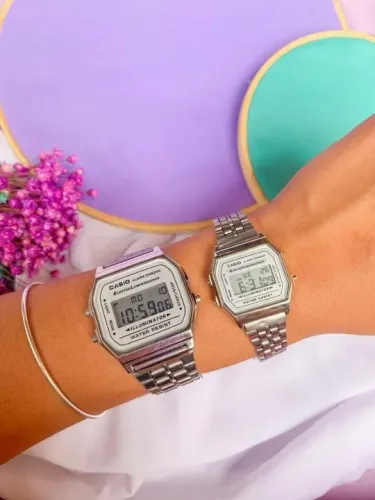 Relogio Casio Vintage Normal e Mini - Entrega Gratis em PVH