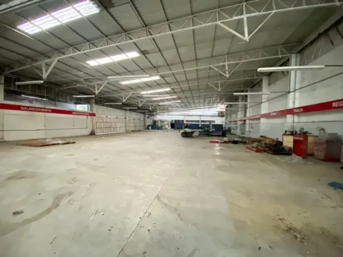 Galpão/Depósito no Distrito com 1.000 m²