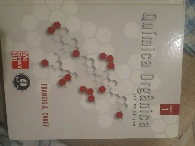 livro Química orgânica