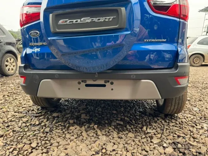 parachoque traseiro ford ecosport 2018/2019*original