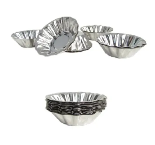 Forma De Empada Crespa 2 63x36x18mm 106932 1un
