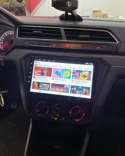 Multimídia gol G7 e G8 Android tela 9 polegadas 